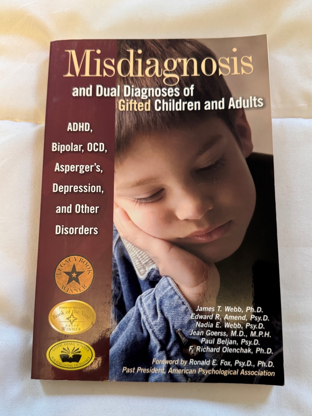 Misdiagnosis and Dual Diagnoses of Gifted Children and Adults - paperback book